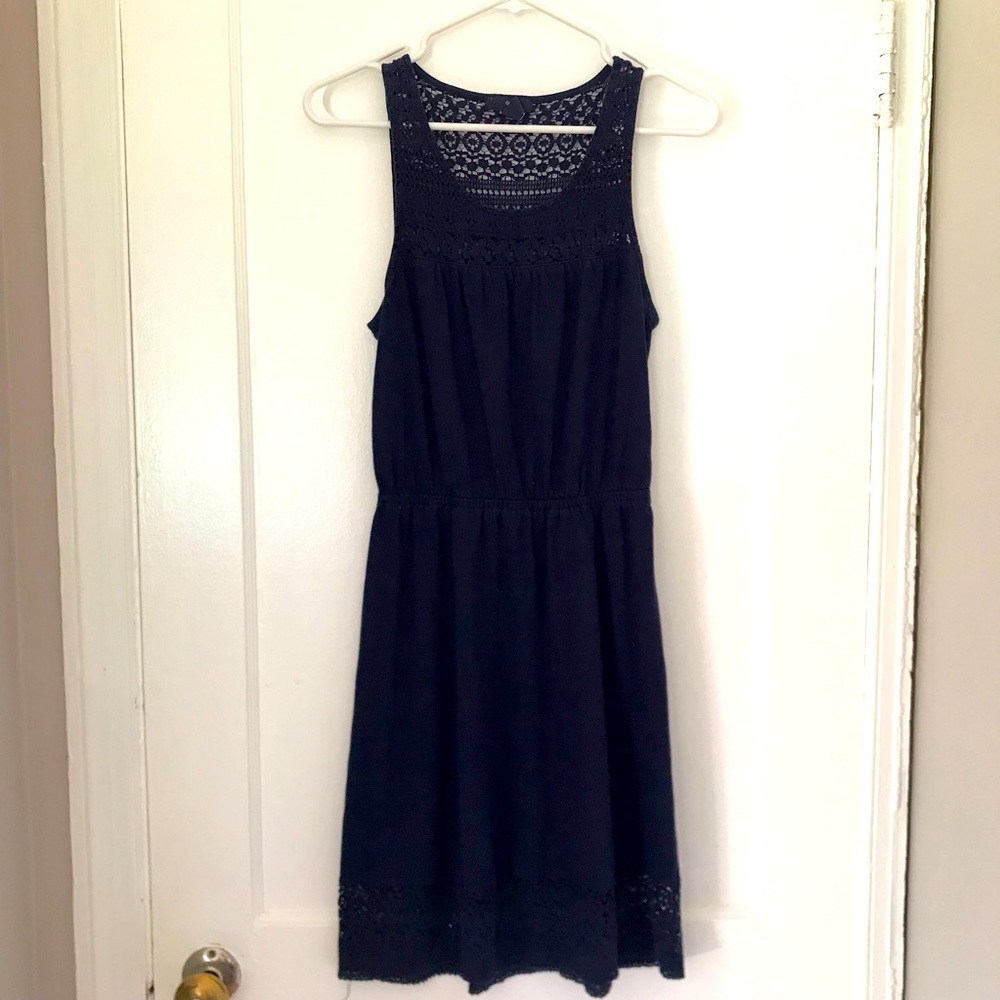Casual navy Gap dress